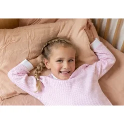 Feetje Wafel Pyjama - Mt. 62 - Roze New