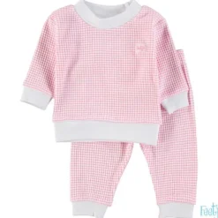 Feetje Wafel Pyjama - Mt. 62 - Roze New