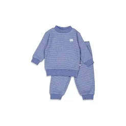 Feetje Wafel Pyjama - Mt. 98 - Blue melange Discount