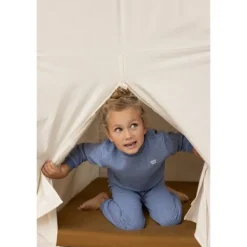 Feetje Wafel Pyjama - Mt. 98 - Blue melange Discount