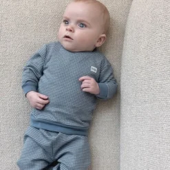 Feetje Wafel Pyjama - Mt. 62 - Ijsblauw Discount