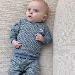 Feetje Wafel Pyjama - Mt. 62 - Ijsblauw Discount