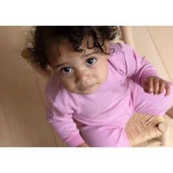 Feetje Wafel Pyjama - Mt. 68 - Rozemelee