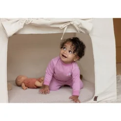 Feetje Wafel Pyjama - Mt. 68 - Rozemelee