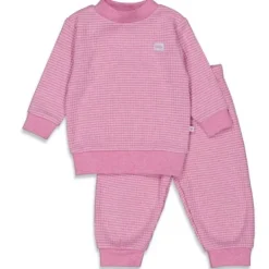 Feetje Wafel Pyjama - Mt. 68 - Rozemelee