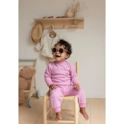 Feetje Wafel Pyjama - Mt. 68 - Rozemelee