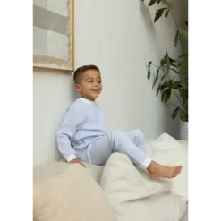 Feetje Wafel Pyjama - Mt. 56 - Blue Clearance