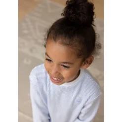 Feetje Wafel Pyjama - Mt. 56 - Blue Clearance