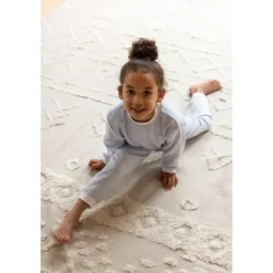 Feetje Wafel Pyjama - Mt. 56 - Blue Clearance