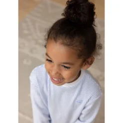 Feetje Wafel Pyjama - Mt. 56 - Blue Clearance