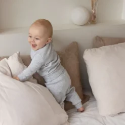 Feetje Wafel Pyjama Grijs Melee Mt. 62 Best