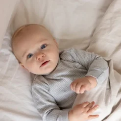 Feetje Wafel Pyjama Grijs Melee Mt. 62 Best