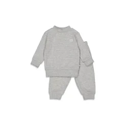 Feetje Wafel Pyjama Grijs Melee Mt. 62 Best
