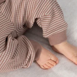 Feetje Wafel Pyjama Oud Roze Mt. 74 Best