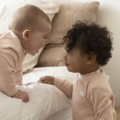 Feetje Wafel Pyjama Oud Roze Mt. 74 Best