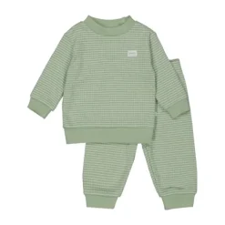 Feetje Wafel Pyjama Oud Roze Mt. 74 Best