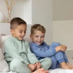 Feetje Wafel Pyjama Oud Roze Mt. 74 Best