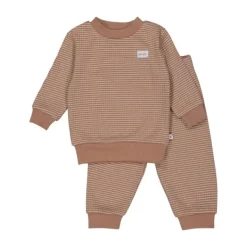 Feetje Wafel Pyjama Oud Roze Mt. 74 Best