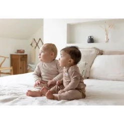 Feetje Wafel Pyjama Oud Roze Mt. 74 Best