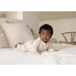 Feetje Wafel Pyjama Oud Roze Mt. 74 Best