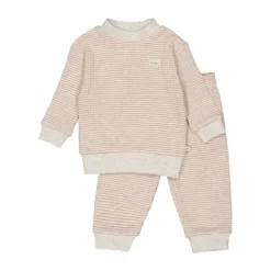 Feetje Wafel Pyjama Oud Roze Mt. 74 Best