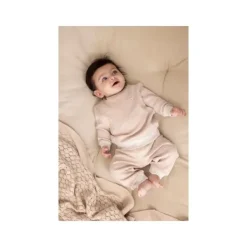 Feetje Wafel Pyjama Oud Roze Mt. 74 Best