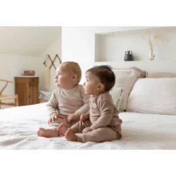 Feetje Wafel Pyjama Oud Roze Mt. 74 Best