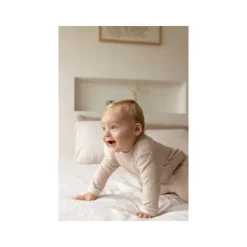 Feetje Wafel Pyjama Oud Roze Mt. 74 Best