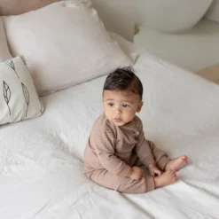 Feetje Wafel Pyjama Oud Roze Mt. 74 Best