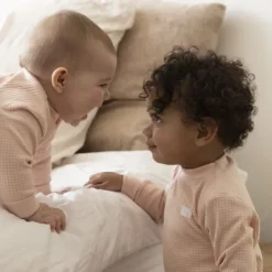 Feetje Wafel Pyjama Oud Roze Mt. 74 Best