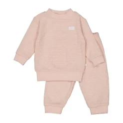 Feetje Wafel Pyjama Oud Roze Mt. 74 Best