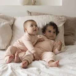 Feetje Wafel Pyjama Oud Roze Mt. 74 Best