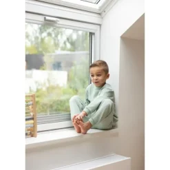 Feetje Wafel Pyjama Oud Roze Mt. 74 Best