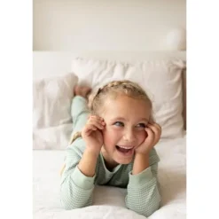 Feetje Wafel Pyjama Oud Roze Mt. 74 Best