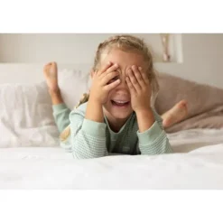 Feetje Wafel Pyjama Oud Roze Mt. 74 Best