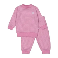 Feetje Wafel Pyjama Roze Melee Mt. 62 Clearance