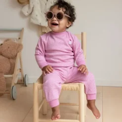 Feetje Wafel Pyjama Roze Melee Mt. 62 Clearance