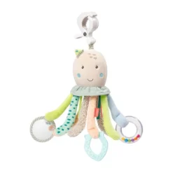 Fehn Activity Hangspeeltje - Octopus - Children Of Sea - Multikleur Clearance