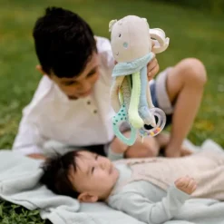 Fehn Activity Hangspeeltje - Octopus - Children Of Sea - Multikleur Clearance