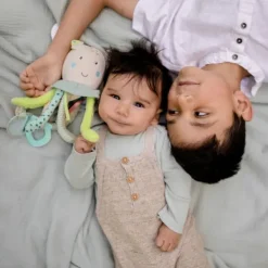 Fehn Activity Hangspeeltje - Octopus - Children Of Sea - Multikleur Clearance