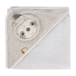 Fehn Badcape met Capuchon - Octopus - 80x80 cm