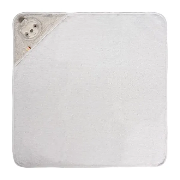 Fehn Badcape met Capuchon - Octopus - 80x80 cm