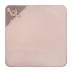 Fehn Badcape met Capuchon - Octopus - 80x80 cm