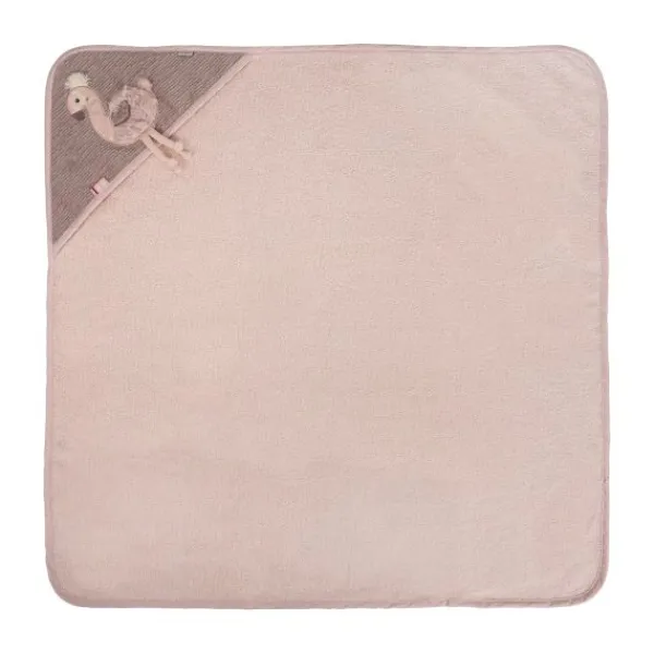 Fehn Badcape met Capuchon - Octopus - 80x80 cm