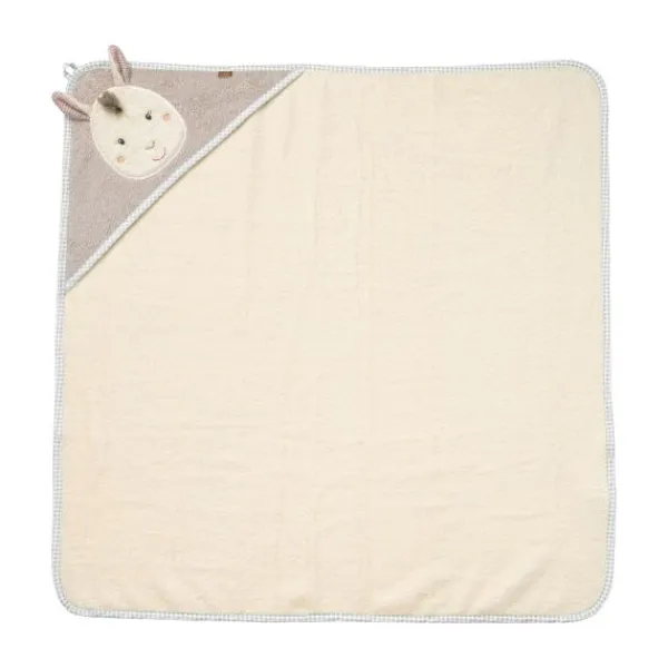 Fehn Badcape met Capuchon - Octopus - 80x80 cm