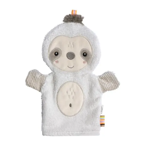 Fehn Badcape met Capuchon - Octopus - 80x80 cm