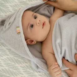 Fehn Badcape met Capuchon - Octopus - 80x80 cm