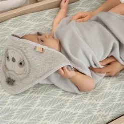 Fehn Badcape met Capuchon - Octopus - 80x80 cm