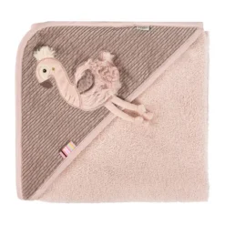 Fehn Badcape met Capuchon - Octopus - 80x80 cm