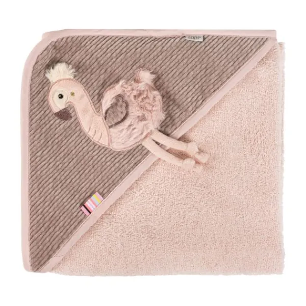 Fehn Badcape met Capuchon - Octopus - 80x80 cm